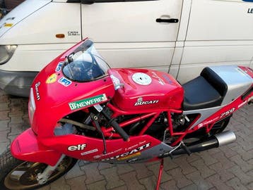 Ducati - Laguna Seca - NCR - 750 cc - 1987