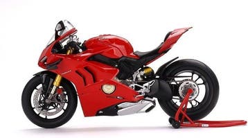 TrueScale Miniatures 1:12 - Model kleine stadsauto - Ducati