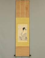 Woodblock Print (Reprint) - The Fickle Type, from the series