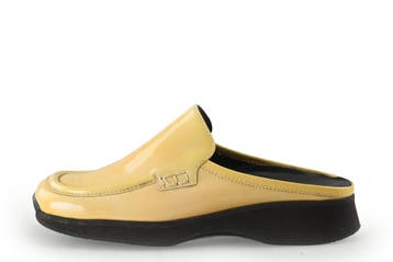 Paul Green Instappers in maat 35½ Zwart, Kleding | Dames, Verzenden, Zo goed als nieuw, Paul Green, Instappers
