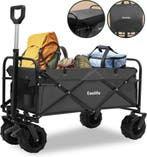 EasLife opvouwbare bolderkar - Bolderwagen met regen hoes -, Caravans en Kamperen, Verzenden, Nieuw