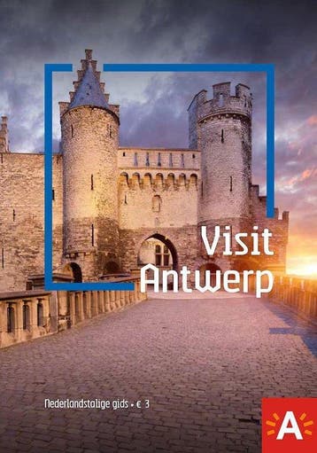 Visit Antwerp 2021, Verzenden, Nieuw