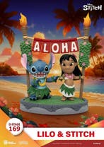 Lilo & Stitch D-Stage PVC Diorama Lilo & Stitch 16 cm, Ophalen of Verzenden, Nieuw
