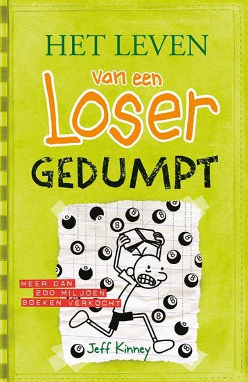 Het leven van een Loser 8 9789026136382 Jeff Kinney, Verzenden, Gelezen, Jeff Kinney