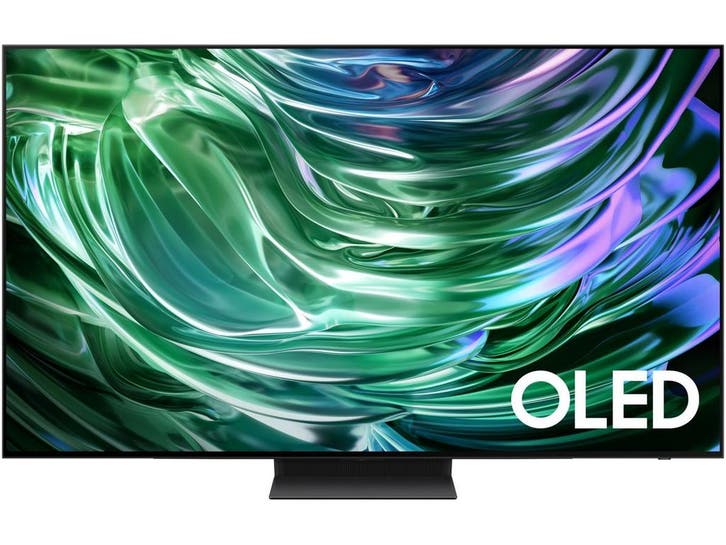 Samsung QE48S90D - OLED TV - 4K UHD - Zwart (2024), Audio, Tv en Foto, Televisies, Zo goed als nieuw, Samsung, Verzenden