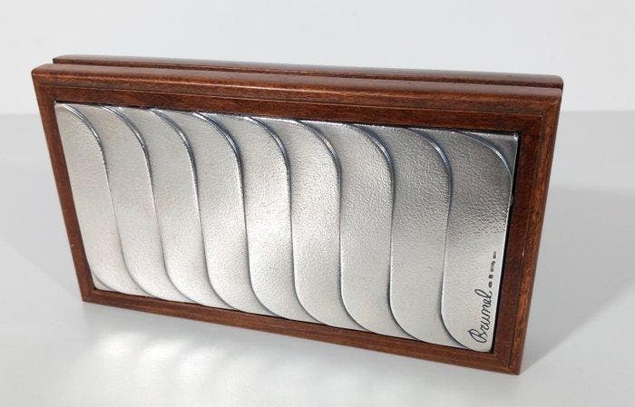 Brunel - Sieradendoos - .999 zilver - jaren 70, Antiek en Kunst, Antiek | Zilver en Goud