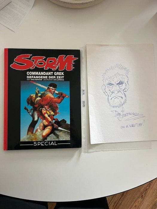 Storm (Special) - Commandant Grek gefangenen der Zeit -, Boeken, Stripverhalen