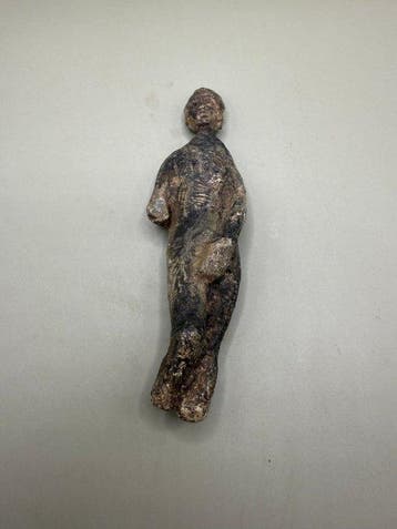 Oud-Romeins Lood Figur-Venus