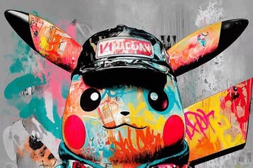 IPR Graph - Pikachu: Retrato de una Identidad Intervenida, Nieuw
