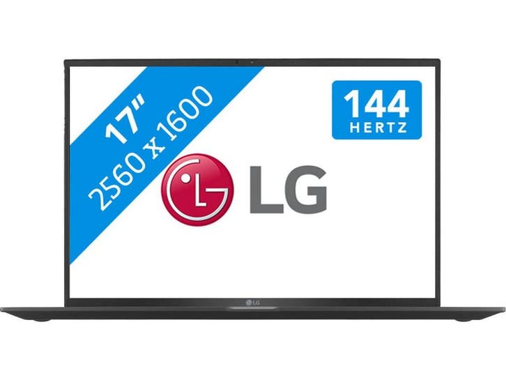 LG 17Z90SP-E.AD7BG - Laptop - QWERTZ toetsenbord, Computers en Software, Windows Laptops, Zo goed als nieuw, Verzenden