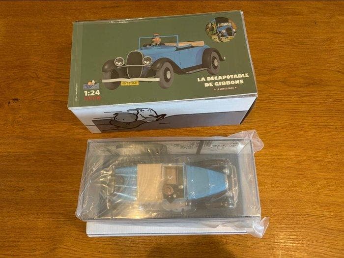 Tim und Struppi Modellauto Tintin Car N°46 - The Gibbons, Livres, BD | Comics