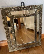 Miroir- Miroir baroque vintage charmant – verre facetté –