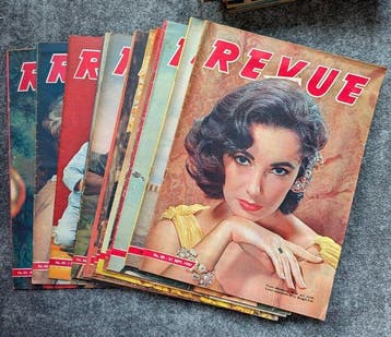 Revue Tijdschrift - met o.a. Suske en Wiske & Tom Poes -, Nieuw