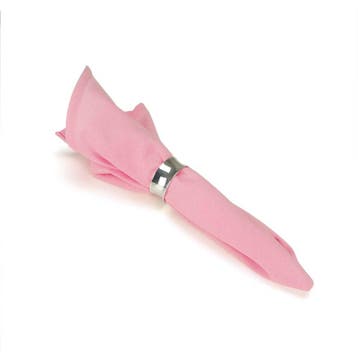 Servetten Pink Roze 51x51cm Treb SP, Verzenden, Nieuw, Overige kleuren, Overige typen