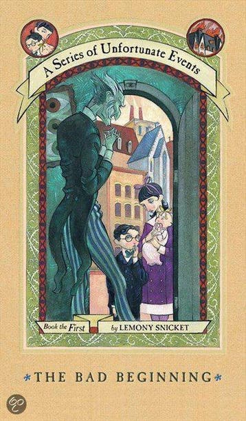 The Bad Beginning: The Short-Lived Edition 9780062206046, Verzenden, Gelezen, Lemony Snicket