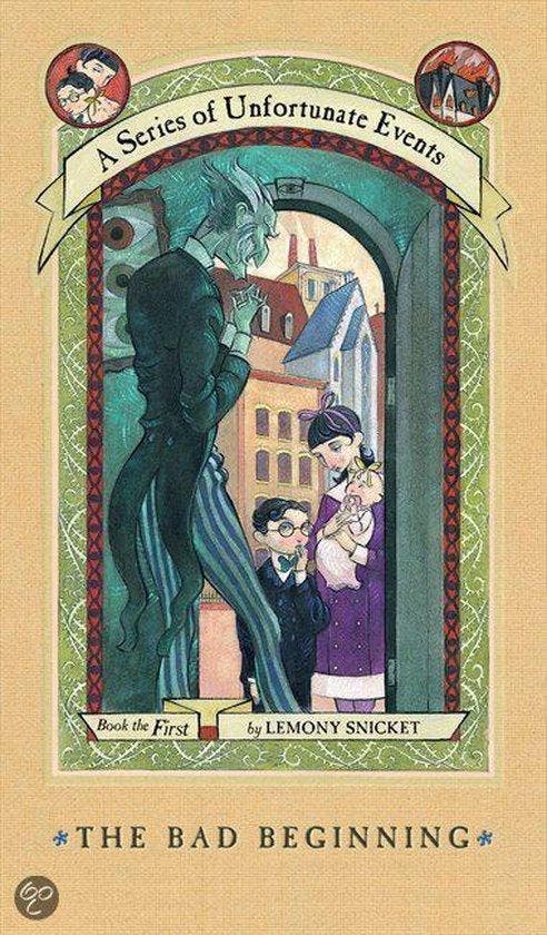 The Bad Beginning: The Short-Lived Edition 9780062206046, Boeken, Taal | Engels, Gelezen, Verzenden