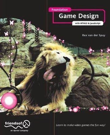 Foundation Game Design with HTML5 and JavaScript, Verzenden, Zo goed als nieuw, Rex Van Der Spuy