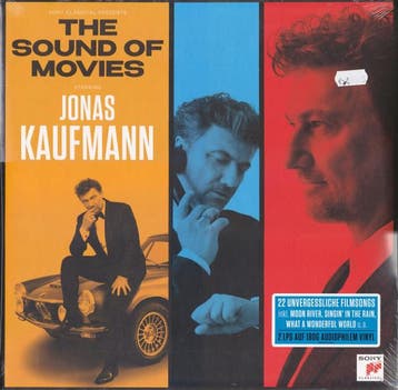Jonas Kaufmann - The Sound Of Movies, Verzenden, Gebruikt