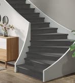 TRAPRENOVATIE SET CERAMO Antraciet / PVC ( SET Ten behoeve, Ophalen of Verzenden, Nieuw