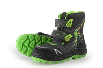 Lurchi Enkellaarzen Jongens in maat 27 Grijs, Verzenden, Schoenen