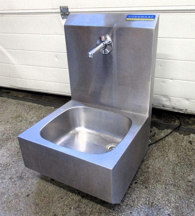 Wasbak met sensor B45 x D45 x H69cm, Zakelijke goederen, Horeca | Keukenapparatuur