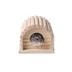 Houten Knaagdier Hamster Koepel Huisje Bosanko, Verzenden
