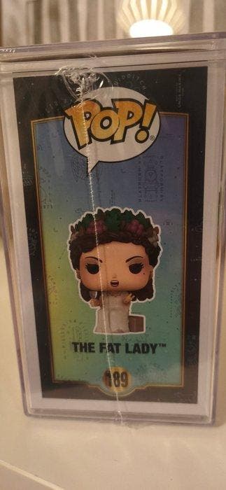 Funko - Funko Pop The Fat Lady #189 - 583 pcs - 2010-2020