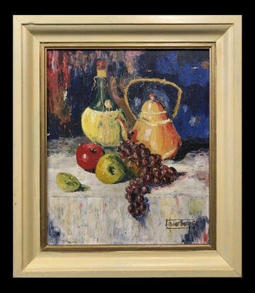 Javier Berges (1946) - Café et Cognac
