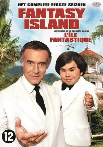 Fantasy island - Seizoen 1 op DVD, Verzenden