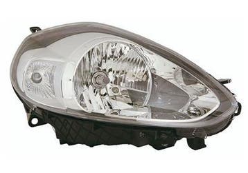 Fiat Punto + Evo Koplamp Rechts (Koplampen, Verlichting), Verzenden