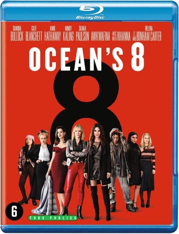 Oceans 8 (blu-ray tweedehands film), Ophalen of Verzenden, Nieuw in verpakking