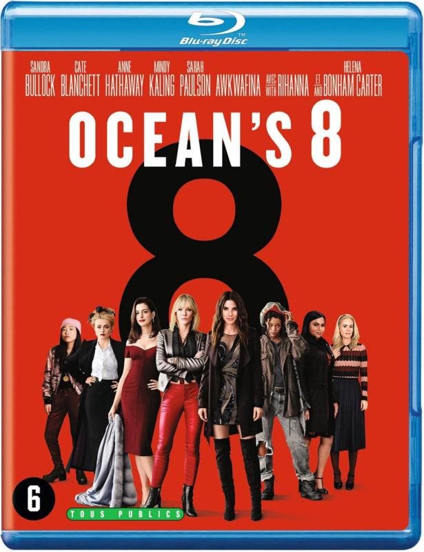 Oceans 8 (blu-ray tweedehands film), CD & DVD, Blu-ray, Enlèvement ou Envoi