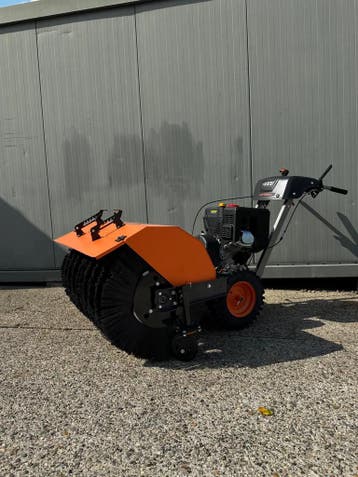 Borstelmachine benzine 375cc Loncin (Tuingereedschap, Tuin), Ophalen of Verzenden, Nieuw