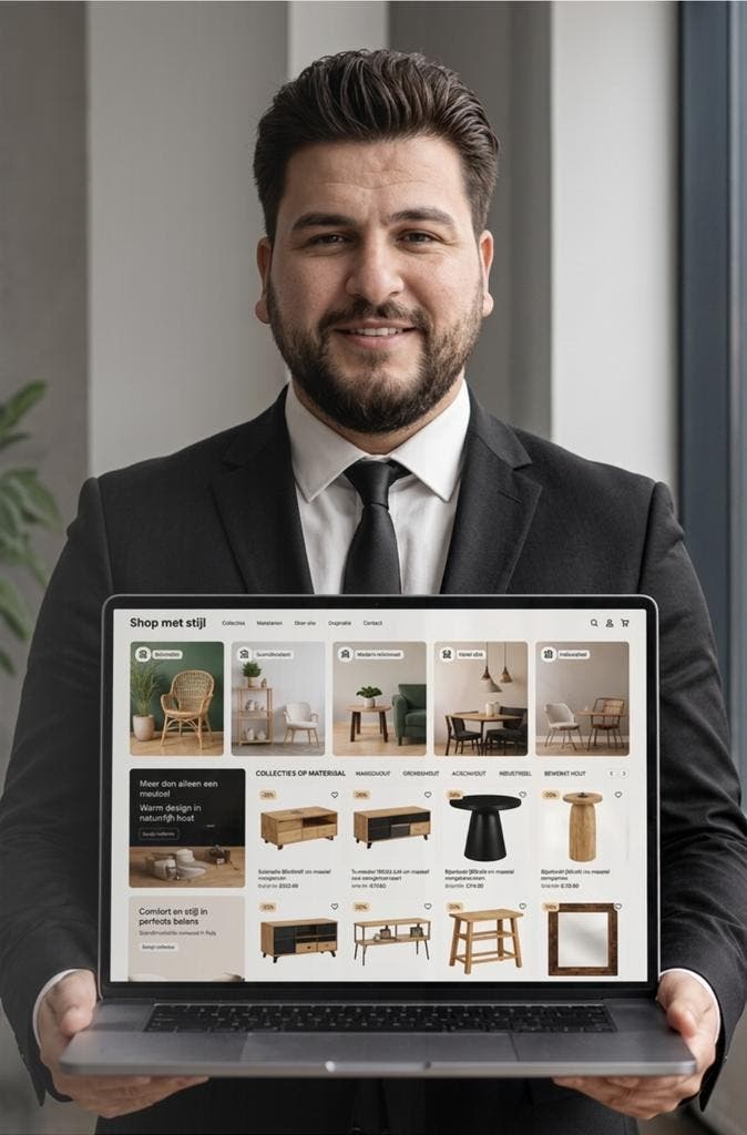 Start je eigen online business – webshop overname, Articles professionnels, Exploitations & Reprises