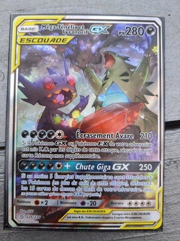 Pokémon - 1 Card - Méga-Ténéfix 226/236 Full art, Foil,