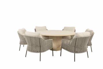 Taste by 4 Seasons Florence low dining tuinset terre met, Nieuw