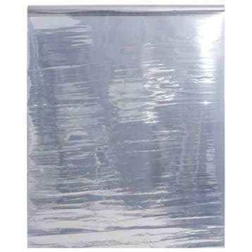 vidaXL Zonnefolie statisch reflecterend 90x500 cm PVC, Verzenden, Nieuw