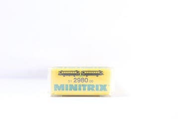 Minitrix N - 2980 - Rame automotrice (1) - Autorail diesel