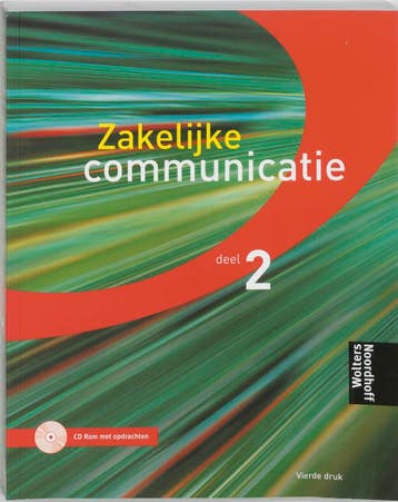 Zakelijke communicatie 2 9789001432997, Boeken, Verzenden, Gelezen
