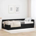 vidaXL Hoekbedframe met Matras Anders met hoofdeinde 2 pcs, Verzenden, Nieuw