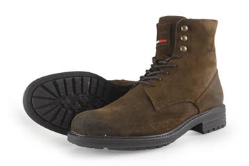 Pantofola dOro Veterboots in maat 42 Bruin, Bruin, Verzenden, Boots, Zo goed als nieuw