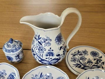 Hutschenreuther - Hutschenreuther Germany Blue Onion Bowls –, Antiek en Kunst