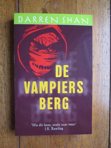De Vampiersberg / De wereld van Darren Shan / 4 D. Shan, Verzenden, Zo goed als nieuw, D. Shan