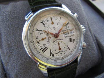 RENÉ MARCHAL - Automatic Chronographe LIMITED EDITION