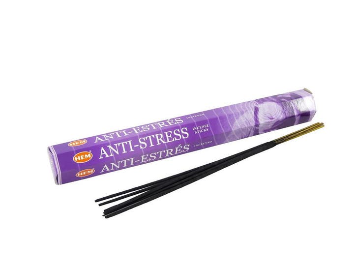 HEM Anti Stress wierook (pakje á 20 stokjes), Huis en Inrichting, Woonaccessoires | Overige, Nieuw, Ophalen of Verzenden