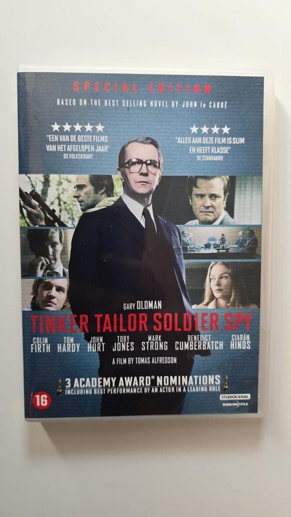 TINKER TAILOR SOLDIER SPY (DVD), Cd's en Dvd's, Dvd's | Overige Dvd's, Gebruikt