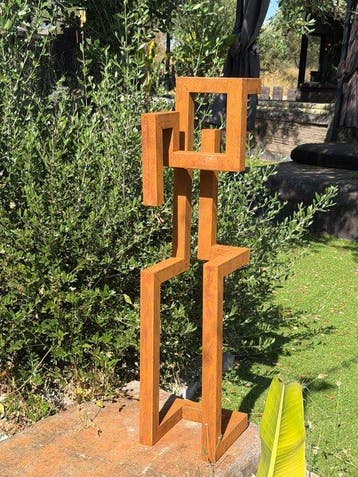 Ana Lucia B.M - Sculpture Corten - XL