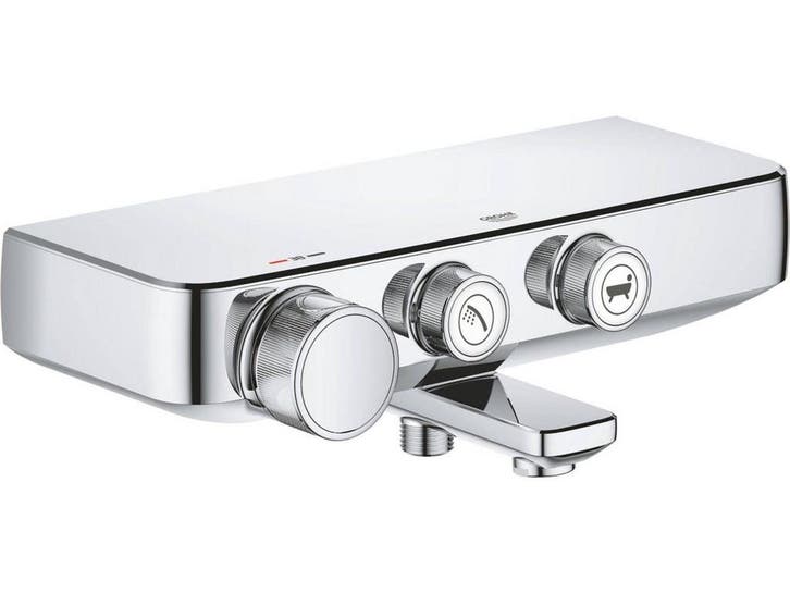 GROHE Grohtherm Smartcontrol - Thermostatische Badkraan -, Doe-het-zelf en Bouw, Sanitair, Zo goed als nieuw, Verzenden