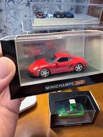 Minichamps 1:64 - Voiture miniature - Porsche Cayman, Hobby en Vrije tijd, Modelauto's | 1:5 tot 1:12, Nieuw