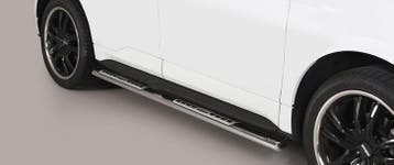 Side Bars | geschikt voor Ford | Edge 16- 5d suv. | RVS rvs, Verzenden